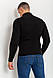 Светр-гольф чоловічий, колір чорний, 161R892, фото 4