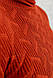 Светр-гольф чоловічий, колір теракотовий, 161R892, фото 5