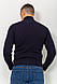 Свитер-гольф мужской, цвет темно-синий, 161R892, фото 4