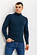 Светр-гольф чоловічий, колір джинс, 161R892, фото 3