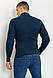 Светр-гольф чоловічий, колір джинс, 161R892, фото 5