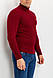 Светр-гольф чоловічий, колір бордовий, 161R892, фото 3