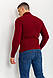Светр-гольф чоловічий, колір бордовий, 161R892, фото 4