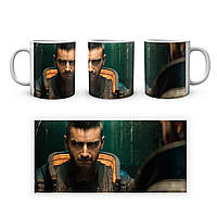 Кружка GeekLand Cyberpunk 2077 Кіберпанк 2077 Ві CY 02.593