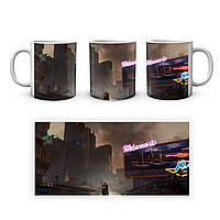 Кружка GeekLand Cyberpunk 2077 Кіберпанк 2077 CY 02.594