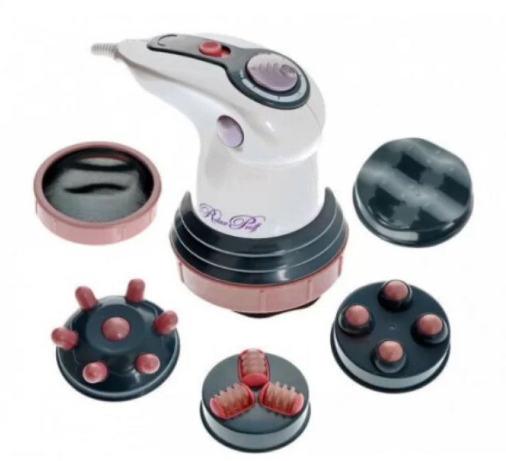 Антицелюлітний вібромасажер для тіла Sculptural Body Innovation 4в1 з інфрачервоним прогріванням