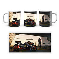 Кружка GeekLand Cyberpunk 2077 Кіберпанк 2077 CY 02.597