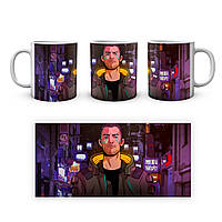 Кружка GeekLand Cyberpunk 2077 Кіберпанк 2077 Ви CY 02.600