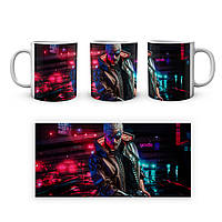 Кружка GeekLand Cyberpunk 2077 Кіберпанк 2077 CY 02.601