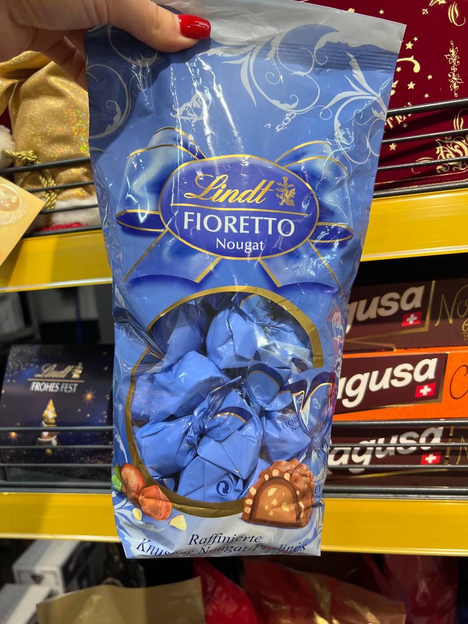 Цукерки😍Lindt Fioretto "Nougat". 600 гр. Швейцарія.