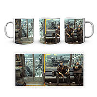 Кружка GeekLand Cyberpunk 2077 Кіберпанк 2077 Ві CY 02.604