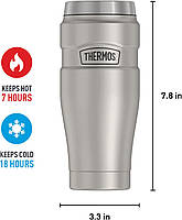 Термос / Термокухоль Thermos 470 мл США. Оригінал колір в асортименті, фото 4