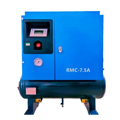 Гвинтовий компресор RMC7,5VSA із частотним регулюванням 5,5 кВт, фото 1