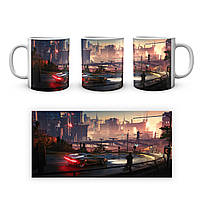 Кружка GeekLand Cyberpunk 2077 Кіберпанк 2077 CY 02.607