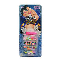 Набір бісеру "Бал" Bambi R22018 намистини, підвіски, нитки, браслет Рожевий від IMDI