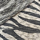 Тринитка малюнок зебра колір молочний