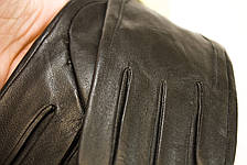 Жіночі шкіряні рукавички Shust gloves Маленькі 5139s1, фото 4