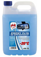 Жидкости для стеклоомывателя ZIMOWY PLYN 5л -20°C (омыватель) PLAK ATAS