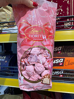 Цукерки🍫Lindt Fioretto "Marzipan". 600 гр. Швейцарія.