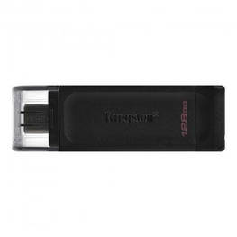 USB флешнакопичувач Kingston 128 GB DataTraveler 70 USB 3.2 / Type-C (DT70/128GB)