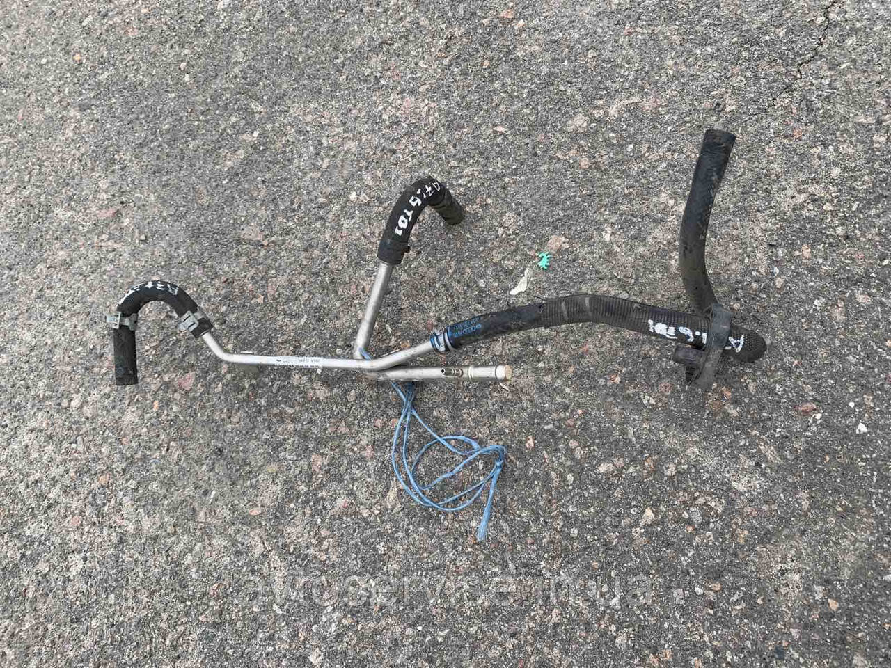 Паливна трубка Skoda Octavia A7 1.6 TDI, фото 1