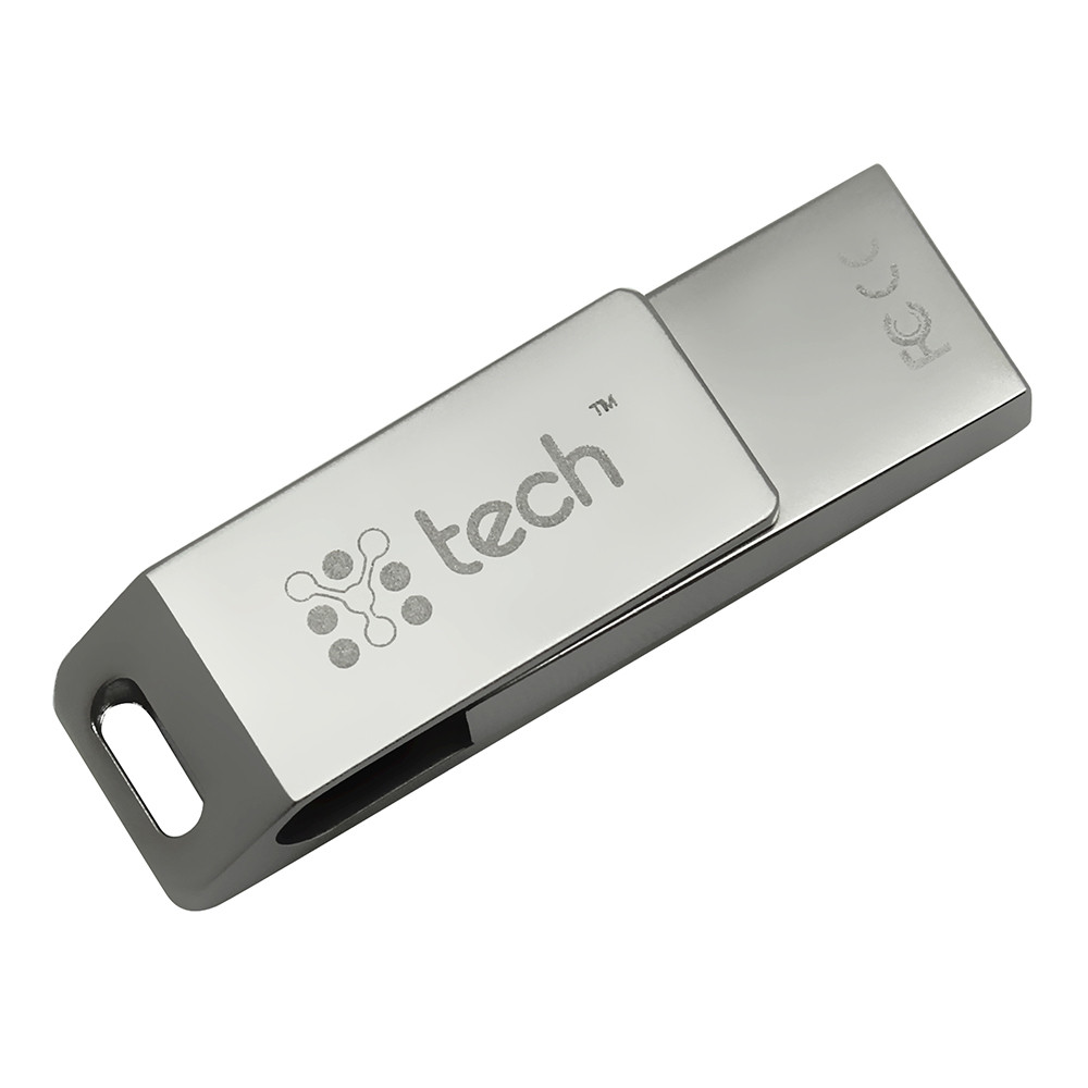 Багатофункціональна флешка Ytech Flash Drive YF1 64 GB USB2.0 S Silver