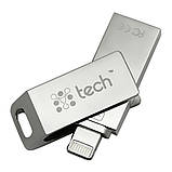 Багатофункціональна флешка Ytech Flash Drive YF1 64 GB USB2.0 S Silver, фото 2