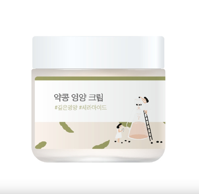 ROUND LAB Soybean Nourishing Cream 80 ml - Живильний крем з екстрактом чорних соєвих бобів