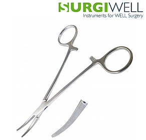 Затискачі хірургічні (зажімі)