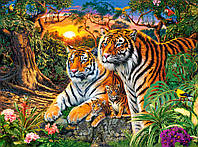 Пазлы Castorland 2000 элементов "Семья тигров" (C-200825)