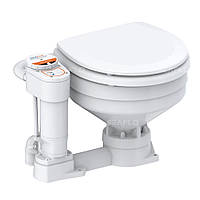 Электрический конверсионный туалет SEAFLO компактный размер 12В SFMTE1-02