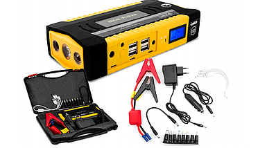 Автомобільний стартер пусковий пристрій Voice Craft AL-JP19C 600A JUMP STARTER BOOSTER 12V 7W1, фото 3