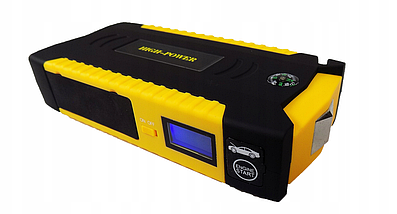 Автомобільний стартер пусковий пристрій Voice Craft AL-JP19C 600A JUMP STARTER BOOSTER 12V 7W1, фото 4