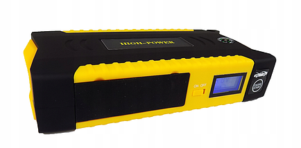 Автомобільний стартер пусковий пристрій Voice Craft AL-JP19C 600A JUMP STARTER BOOSTER 12V 7W1, фото 5