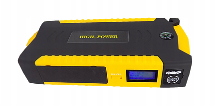 Автомобільний стартер пусковий пристрій Voice Craft AL-JP19C 600A JUMP STARTER BOOSTER 12V 7W1, фото 6