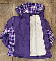 Тепла супер класна куртка трансформер 3 в 1 на флісовій підстібці (Розмір 2Т) Faded Glory (США)