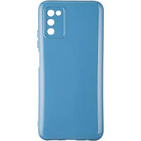 Чохол накладка Air Color Case of Samsung A037 (A03s) electric blue