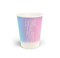 Стакан паперовий "Абстракція" 110мл 50шт/уп ФК