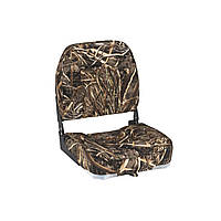 Сиденье для лодки яхты катера Low Back Bucket камо REALTREE MAX 5