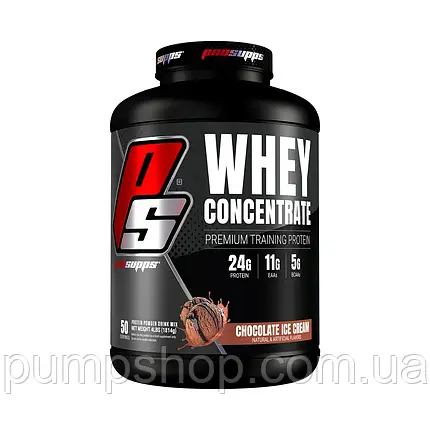 Сироватковий протеїн ProSupps Whey Concentrate 1814 г (різні смаки), фото 2