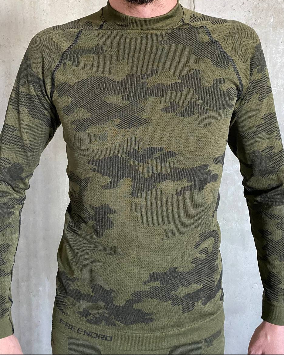 Термоактивна кофта FreeNord Tactical D/R — камуфляж розмір L/XL