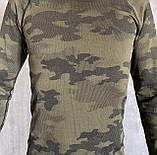 Термоактивна кофта FreeNord Tactical D/R — камуфляж розмір L/XL, фото 6
