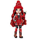 Rainbow High 574286 Winter Break Ruby Anderson Лялька Рейнбоу Хай Рубі Едуард, фото 4