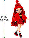 Лялька Рейнбоу Хай Рубіton Rainbow High Winter Break Ruby Anderson 574286, фото 8