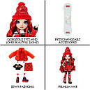 Rainbow High 574286 Winter Break Ruby Anderson Лялька Рейнбоу Хай Рубі Едуард, фото 9