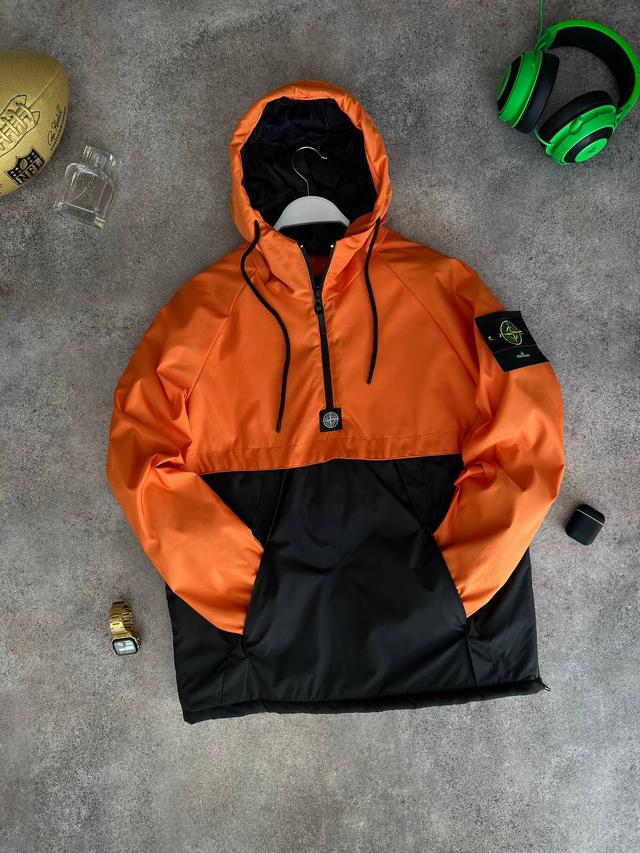 Мужская куртка анорак Stone Island 