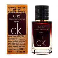 Женская парфюмированная вода Calvin Klein CK One Collector's Edition, 60 мл