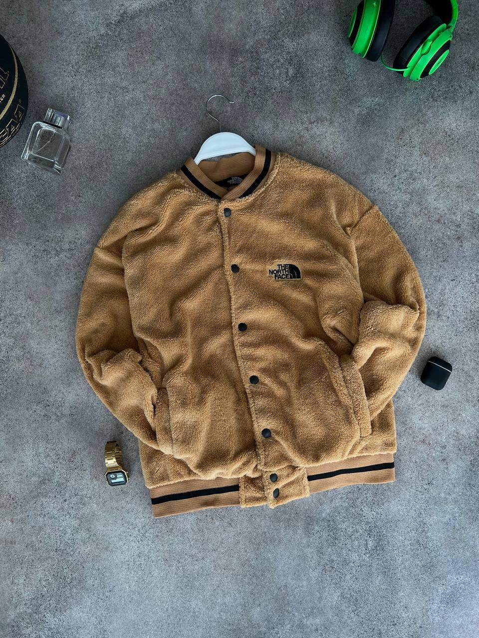 Чоловіча куртка-бомбер The North Face M1211 бежева