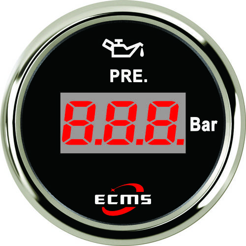 Цифровой датчик температуры масла лодочный ECMS черный (ID#1696590842 ...
