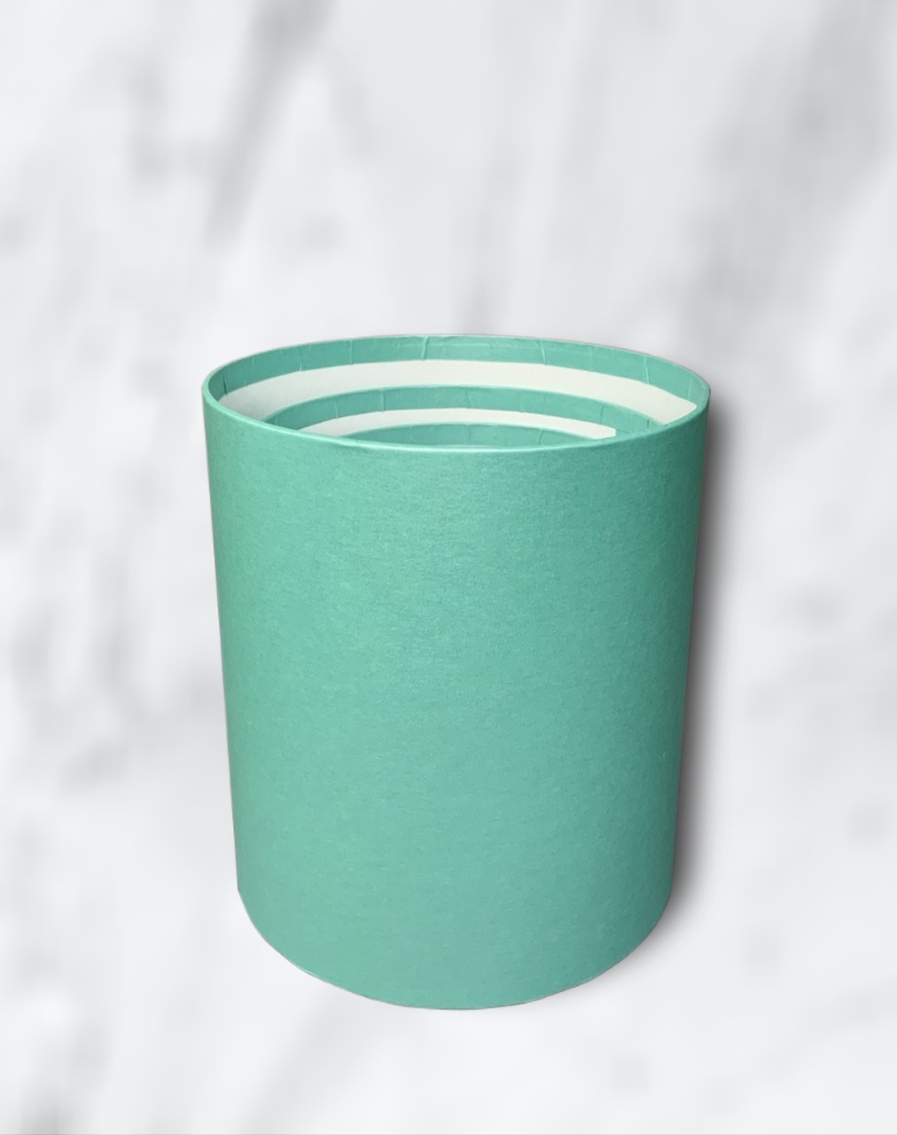 Середня висока матрьошка (бірюза перламутр), фото 1